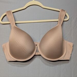 Third Love 24/7 Memory Foam Full Coverage Underwire Nude Bra 42D